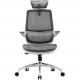 Крісло офісне Sihoo M59AS Mesh Gray (M59AS-M301)