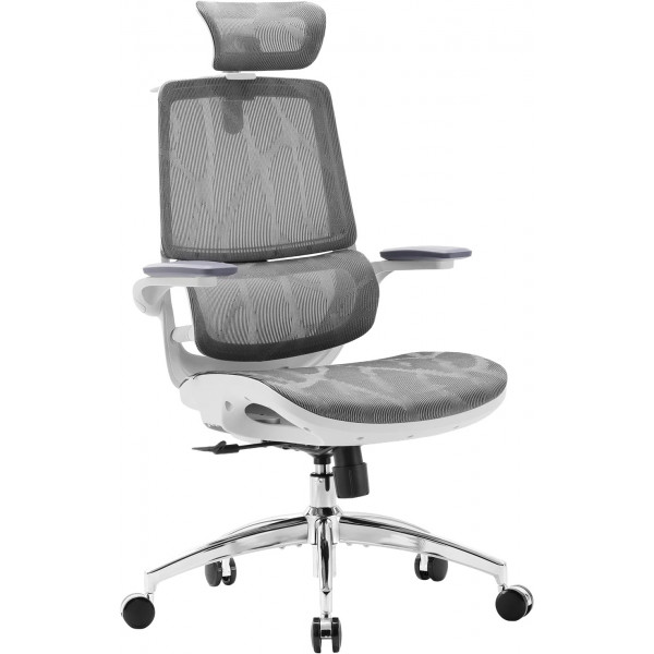 Крісло офісне Sihoo M59AS Mesh Gray (M59AS-M301)