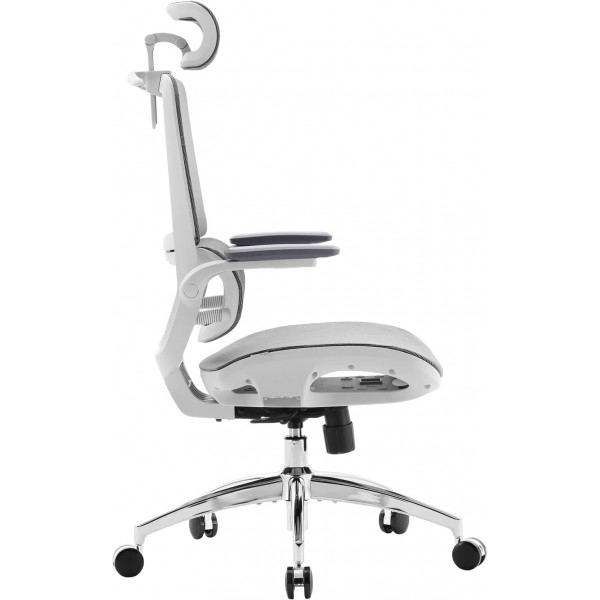 Крісло офісне Sihoo M59AS Mesh Gray (M59AS-M301)