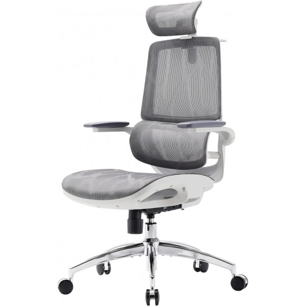 Крісло офісне Sihoo M59AS Mesh Gray (M59AS-M301)