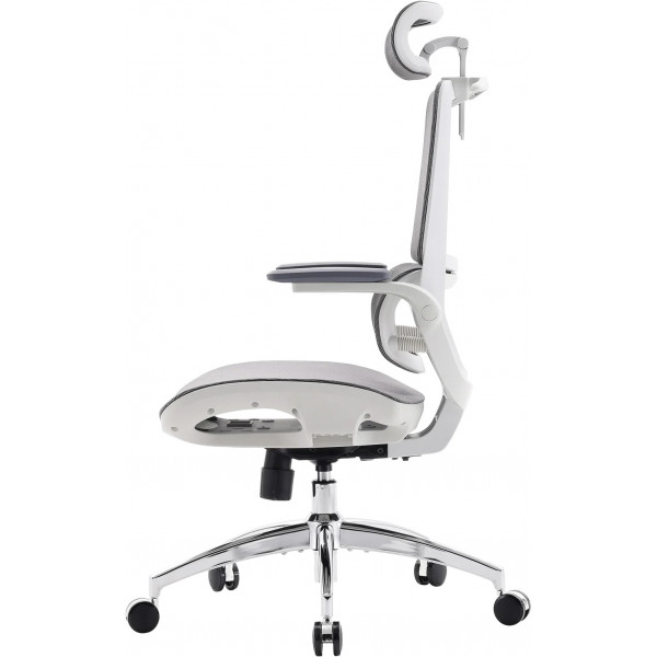 Крісло офісне Sihoo M59AS Mesh Gray (M59AS-M301)