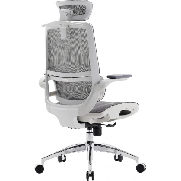 Крісло офісне Sihoo M59AS Mesh Gray (M59AS-M301)