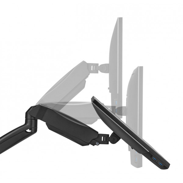 Кронштейн OfficePro MA310B 17-32" Black (VESA100х100)