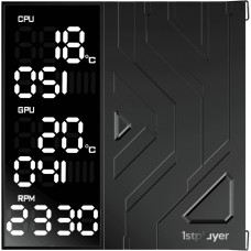 Кулер процесорний 1stPlayer FB12DS-7 Black