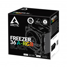 Кулер процесорний Arctic Freezer 36 A-RGB Black SI (AOCPU00013A)