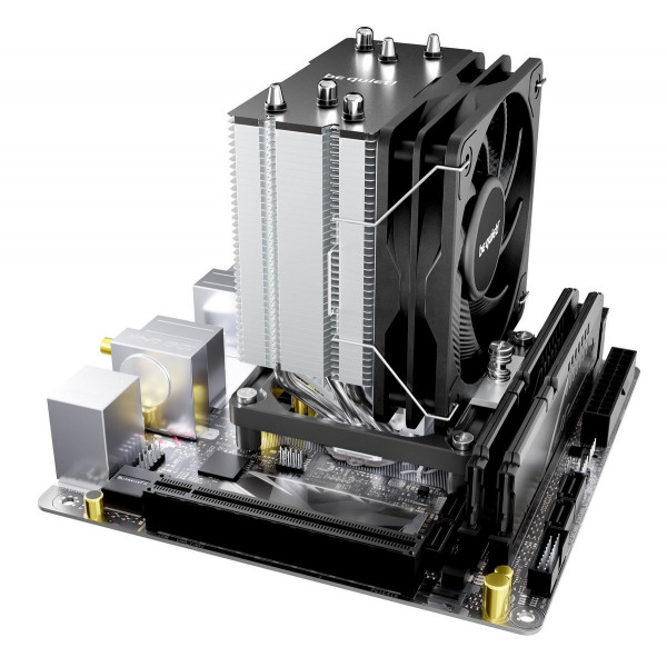 Кулер процесорний be quiet! Pure Rock Slim 3 Black (BK047)