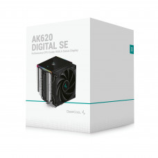 Кулер процесорний DeepCool AK620 Digital SE (R-AK620-BKADMN-GJD)