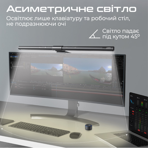 Лампа на монітор Promate Horizon-50
