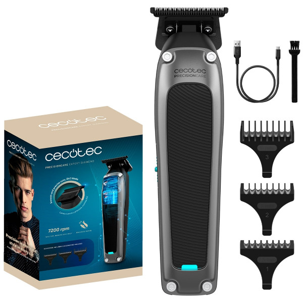 Машинка для стрижки Cecotec PrecisionCare Expert Diamond (A01_EU01_104487)