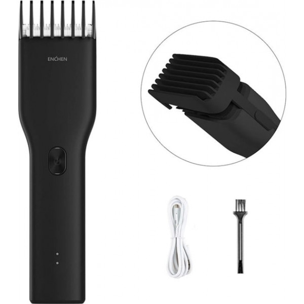 Машинка для стрижки Enchen Boost Black