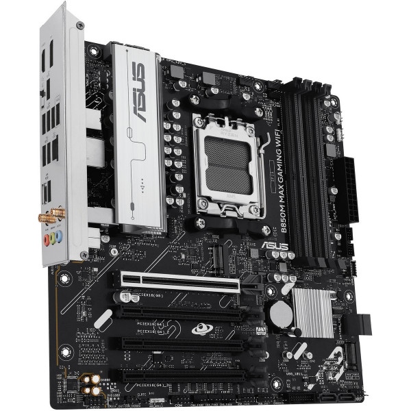 Материнська плата Asus B850M Max Gaming WiFi Socket AM5