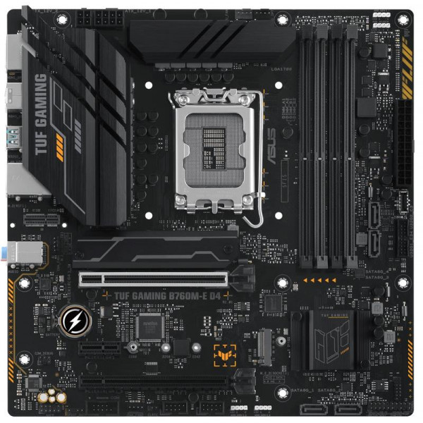 Материнська плата Asus TUF Gaming B760M-E D4 Socket 1700