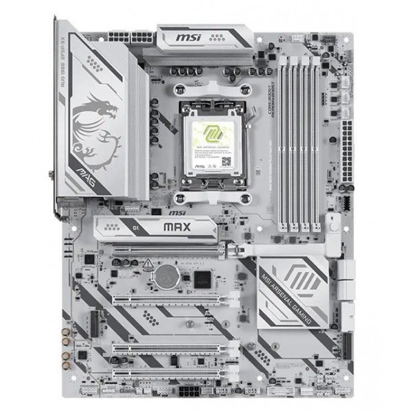 Материнська плата MSI MAG B850 Gaming Plus Max WiFi Socket AM5