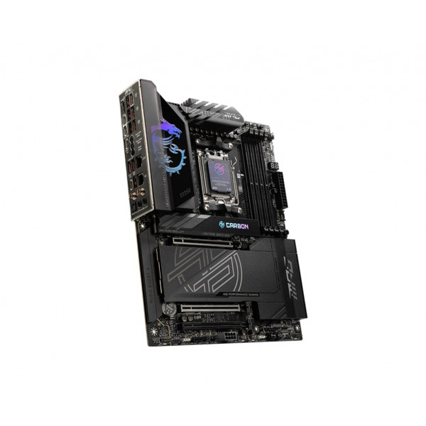 Материнська плата MSI MPG X870E Carbon WiFi Socket AM5