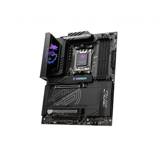 Материнська плата MSI MPG X870E Carbon WiFi Socket AM5