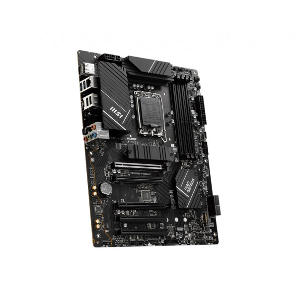 Материнська плата MSI Pro B760-P DDR4 II Socket 1700