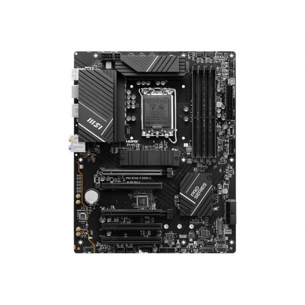 Материнська плата MSI Pro B760-P DDR4 II Socket 1700