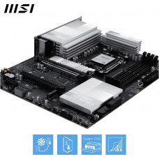 Материнська плата MSI PRO X870E-S EVO WIFI Socket AM5