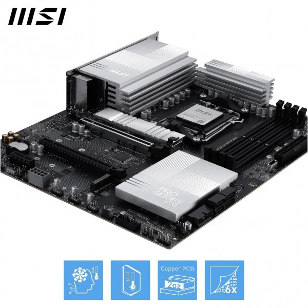 Материнська плата MSI PRO X870E-S EVO WIFI Socket AM5