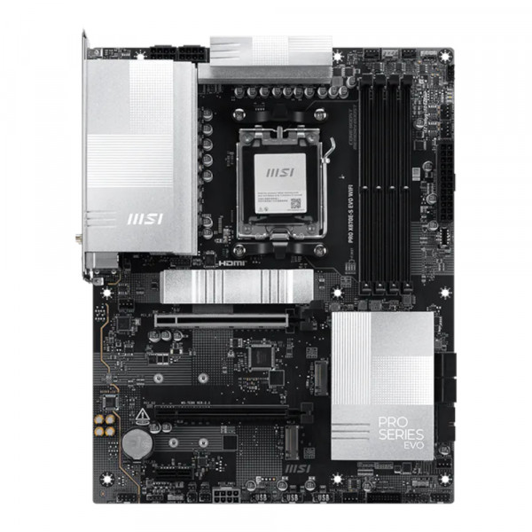 Материнська плата MSI PRO X870E-S EVO WIFI Socket AM5