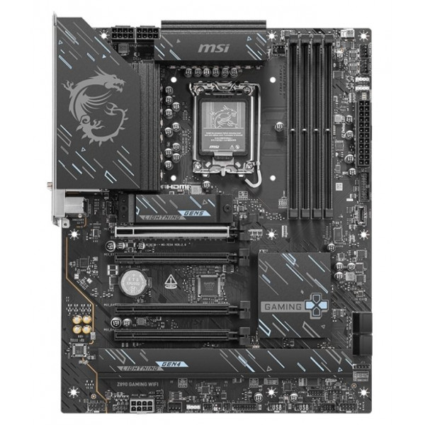 Материнська плата MSI Z890 Gaming WiFi Socket 1851