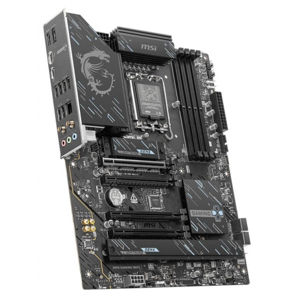 Материнська плата MSI Z890 Gaming WiFi Socket 1851
