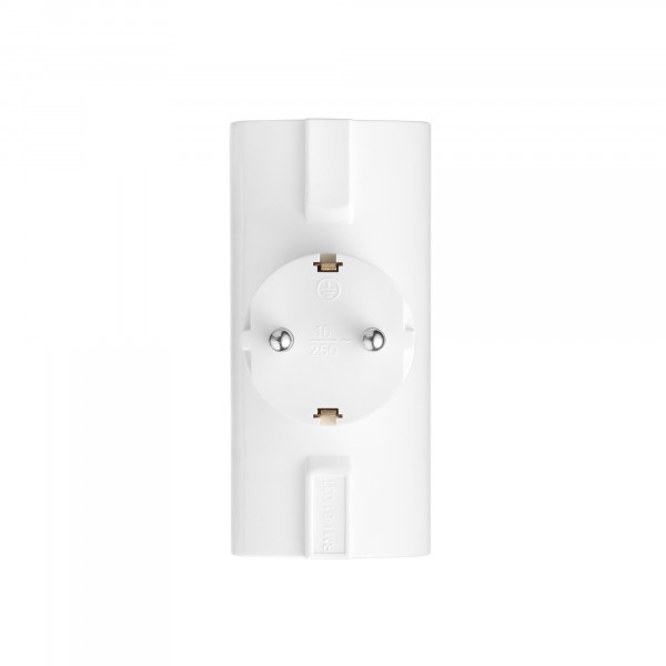 Мережевий адаптер 2E 3xТип F, 16A, білий (2E-AD0103WH)