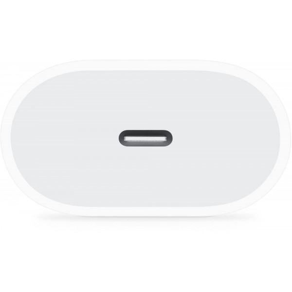 Мережевий зарядний пристрій Apple 20W USB-C White (MD3J4ZM/A)