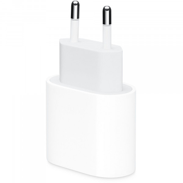 Мережевий зарядний пристрій Apple 20W USB-C White (MD3J4ZM/A)