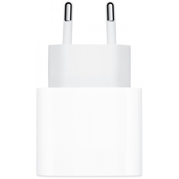 Мережевий зарядний пристрій Apple 20W USB-C White (MD3J4ZM/A)