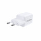 Мережевий зарядний пристрій Choetech (USB-C+USB-A) White (PD5012-EU-WH)