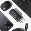 Мережевий зарядний пристрій Proove Pocket GaN 65W Black (WCPG65121201)