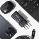 Мережевий зарядний пристрій Proove Pocket GaN 65W Black (WCPG65121201)