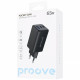 Мережевий зарядний пристрій Proove Pocket GaN 65W Black (WCPG65121201)