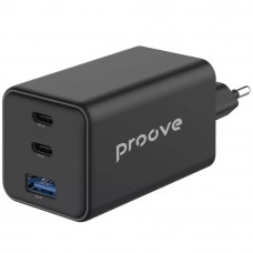 Мережевий зарядний пристрій Proove Pocket GaN 65W Black (WCPG65121201)