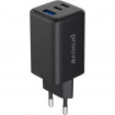 Мережевий зарядний пристрій Proove Pocket GaN 65W Black (WCPG65121201)