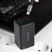 Мережевий зарядний пристрій Proove Pocket GaN 65W Black (WCPG65121201)