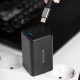 Мережевий зарядний пристрій Proove Pocket GaN 65W Black (WCPG65121201)