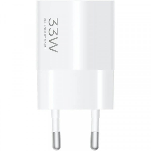 Мережевий зарядний пристрій Xiaomi 33W Nano Type-C White (BHR087LEU)