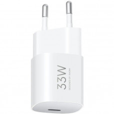 Мережевий зарядний пристрій Xiaomi 33W Nano Type-C White (BHR087LEU)