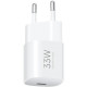 Мережевий зарядний пристрій Xiaomi 33W Nano Type-C White (BHR087LEU)