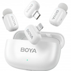 Мікрофон BOYA mini-13 Type-C/Lightning White