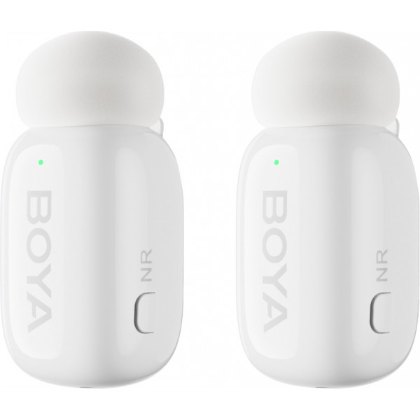 Мікрофон BOYA mini-13 Type-C/Lightning White