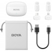 Мікрофон BOYA mini-13 Type-C/Lightning White