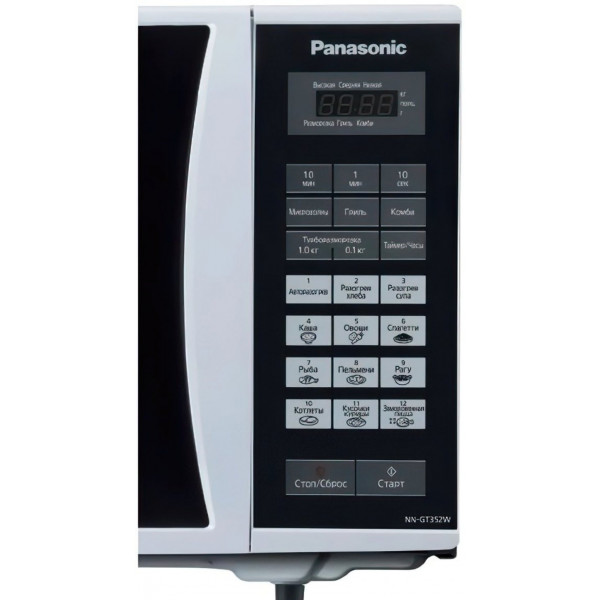 Мікрохвильова піч Panasonic NN-GT352WZUE