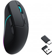 Миша бездротова Keychron M3 WL Black (M3-A1)