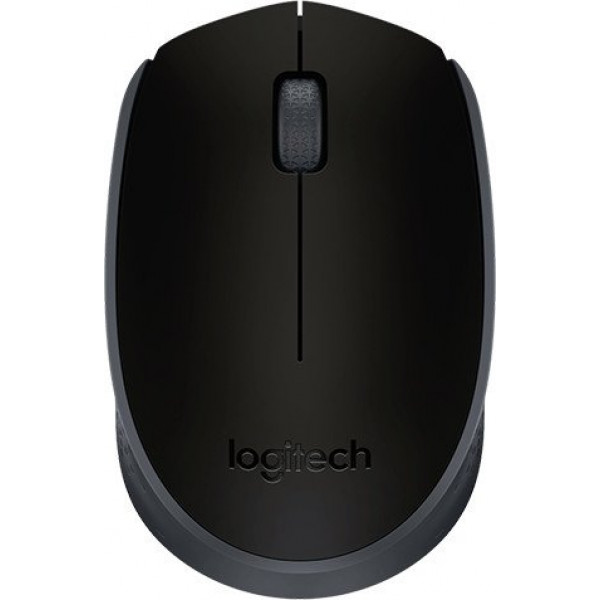 Миша бездротова Logitech M171 Grey/Black (910-004424)