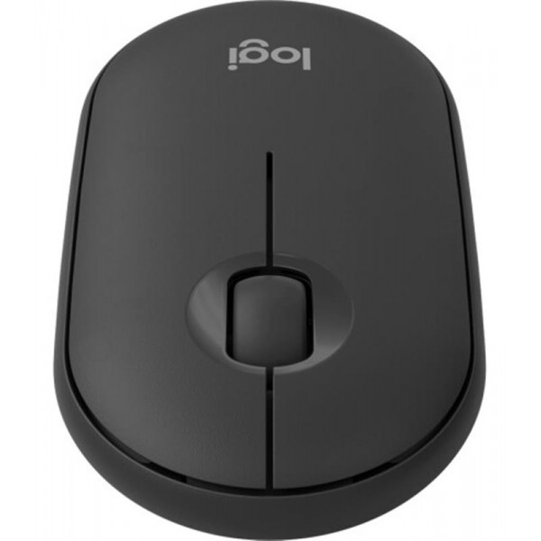 Миша бездротова Logitech Pebble Mouse 2 M350s Graphite (910-007015)