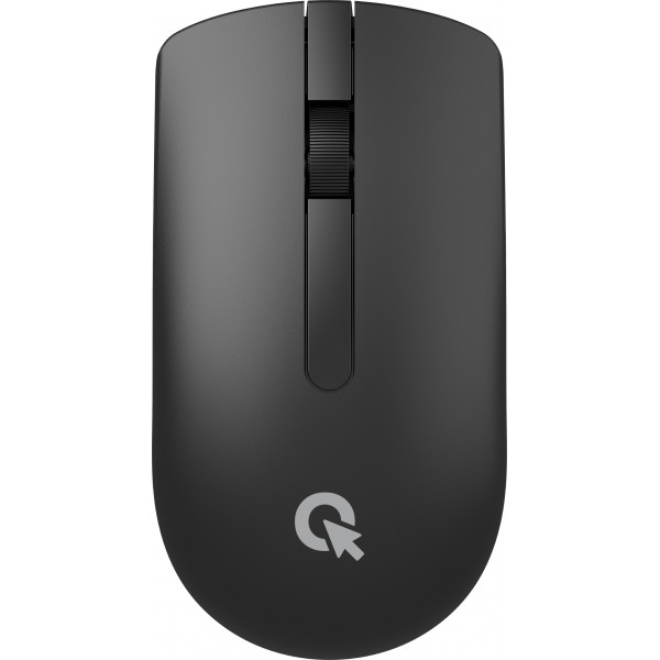 Миша бездротова OfficePro M175B Silent Click Wireless Black