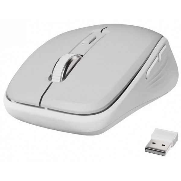 Миша бездротова OfficePro M267G Gray